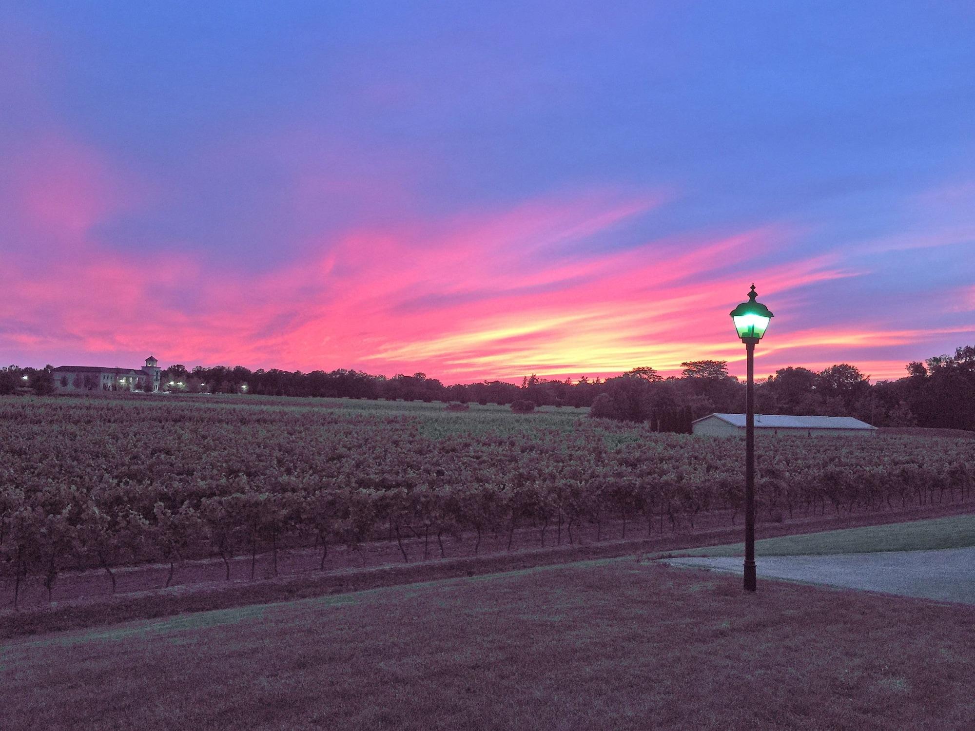 Riverbend Inn & Vineyard Niagara-on-the-Lake Buitenkant foto