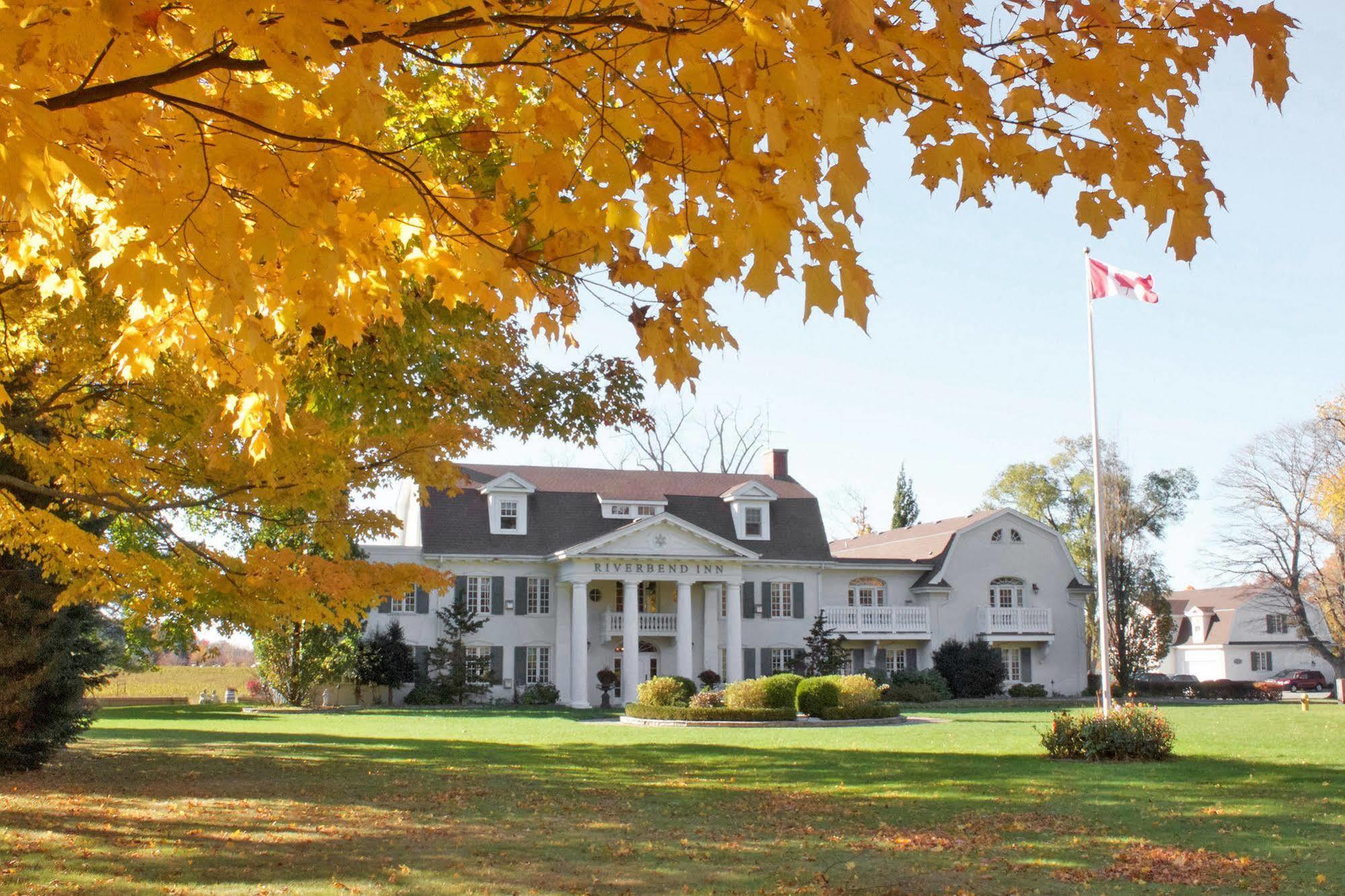 Riverbend Inn & Vineyard Niagara-on-the-Lake Buitenkant foto