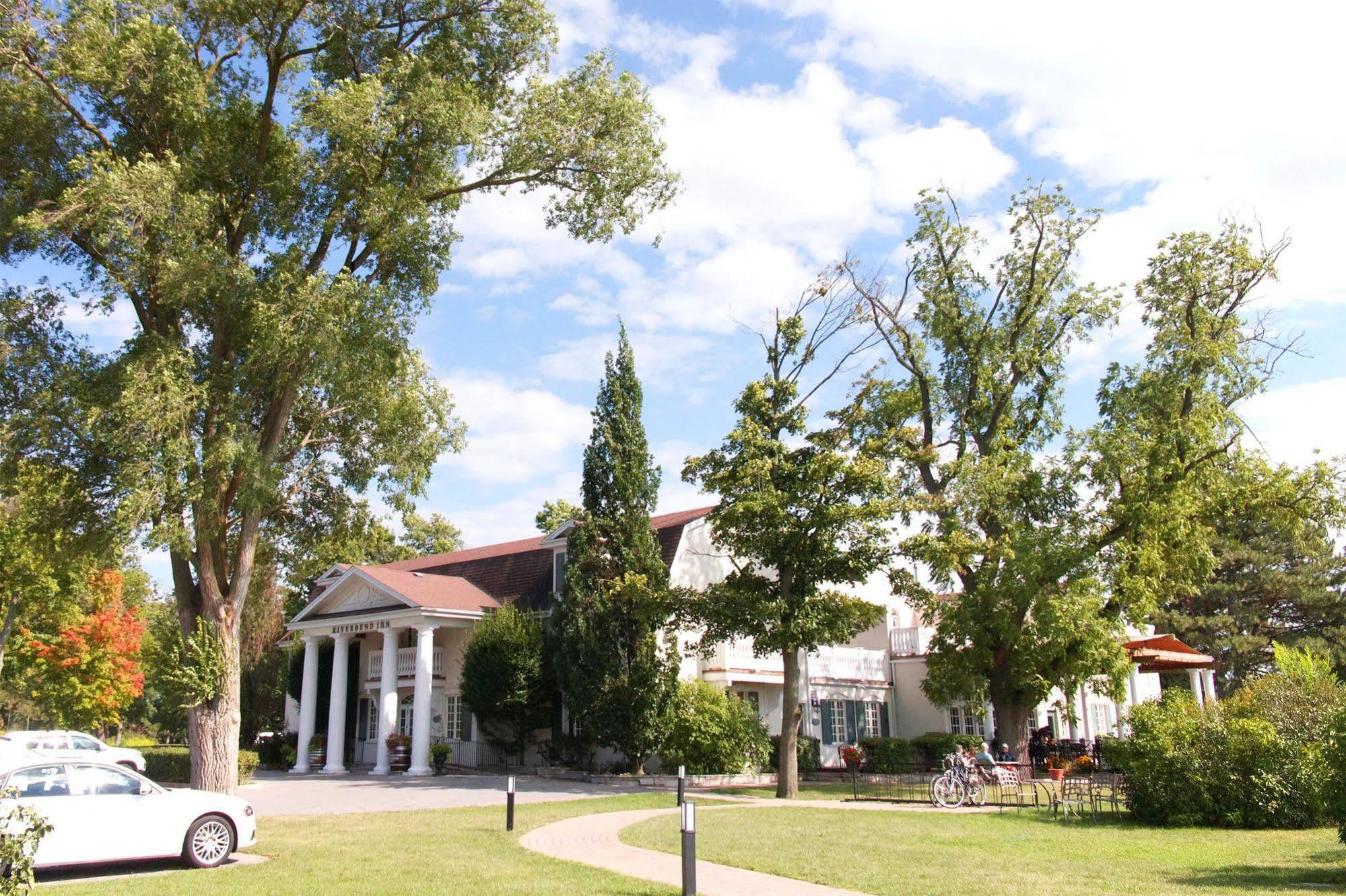 Riverbend Inn & Vineyard Niagara-on-the-Lake Buitenkant foto